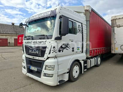 Online-Versteigerung: MAN  TGX 18.480