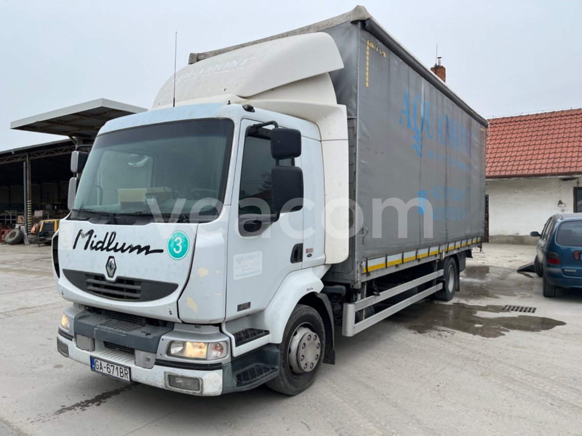 Online árverés: RENAULT  MIDLUM 270.12/C