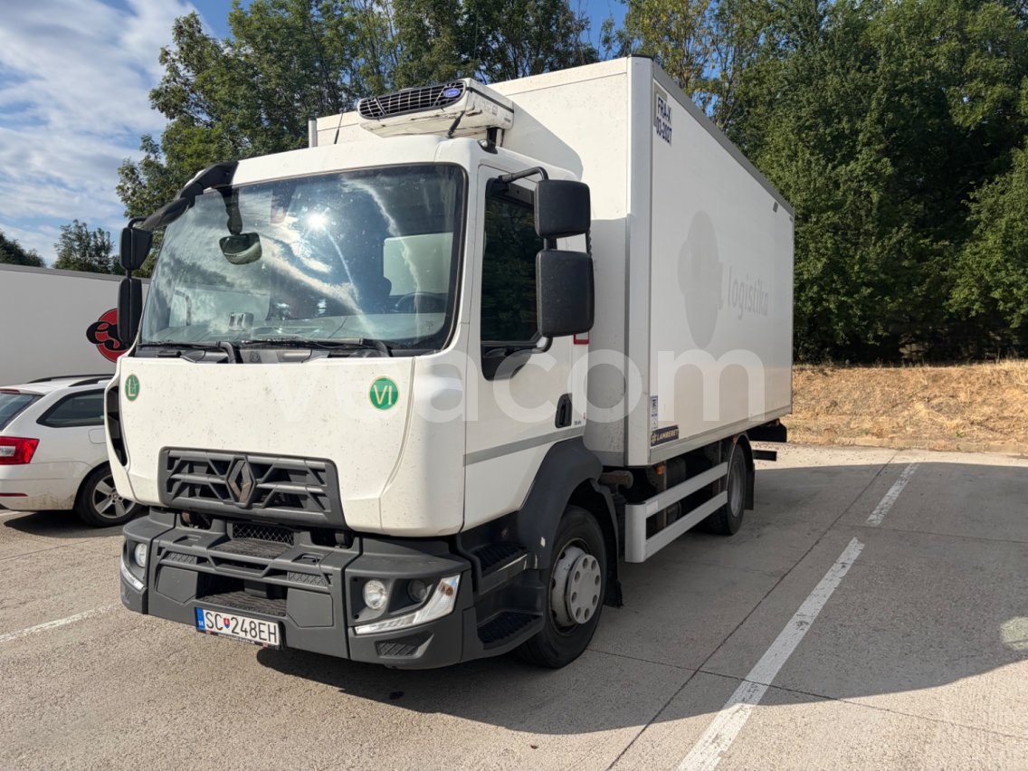 Online aukce: RENAULT  D 12 + CARRIER TRANSICOLD VIENTO 350