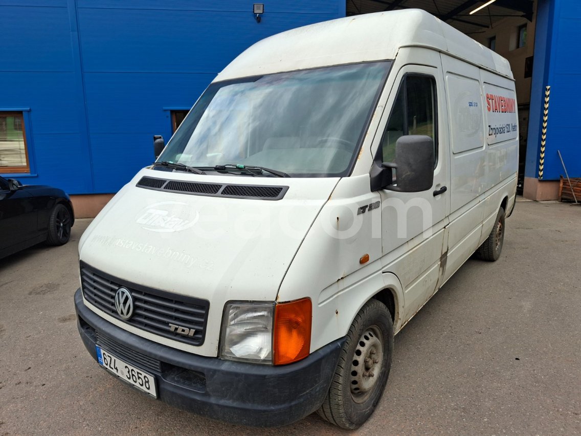 Online aukce: VOLKSWAGEN  LT 28 2.5 TDI 80 KW L2H2