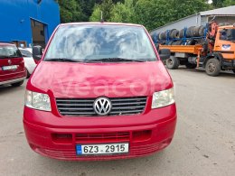 Online aukce: VOLKSWAGEN  TRANSPORTER T5 L2H1 2.5 TDI 96 KW 9 MÍST 4MOTION