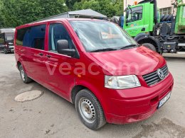 Online aukce: VOLKSWAGEN  TRANSPORTER T5 L2H1 2.5 TDI 96 KW 9 MÍST 4MOTION