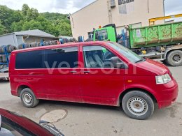 Online aukce: VOLKSWAGEN  TRANSPORTER T5 L2H1 2.5 TDI 96 KW 9 MÍST 4MOTION