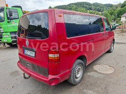 Online aukce: VOLKSWAGEN  TRANSPORTER T5 L2H1 2.5 TDI 96 KW 9 MÍST 4MOTION