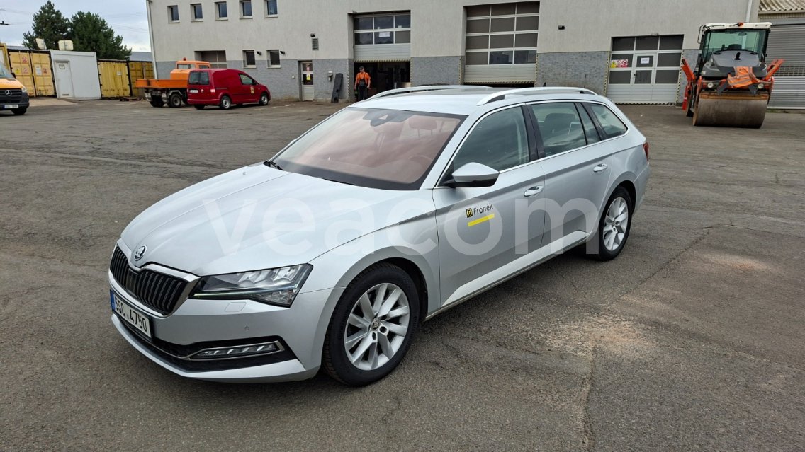 Online aukce: ŠKODA  SUPERB 2.0TDI 110KW