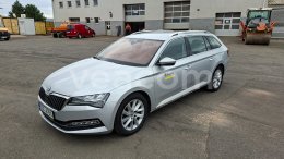 Online aukce: ŠKODA  SUPERB 2.0TDI 110KW