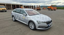 Online aukce: ŠKODA  SUPERB 2.0TDI 110KW