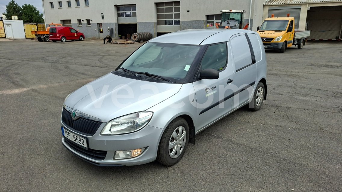 Online aukce: ŠKODA  PRAKTIK 1.2 TSI 63KW
