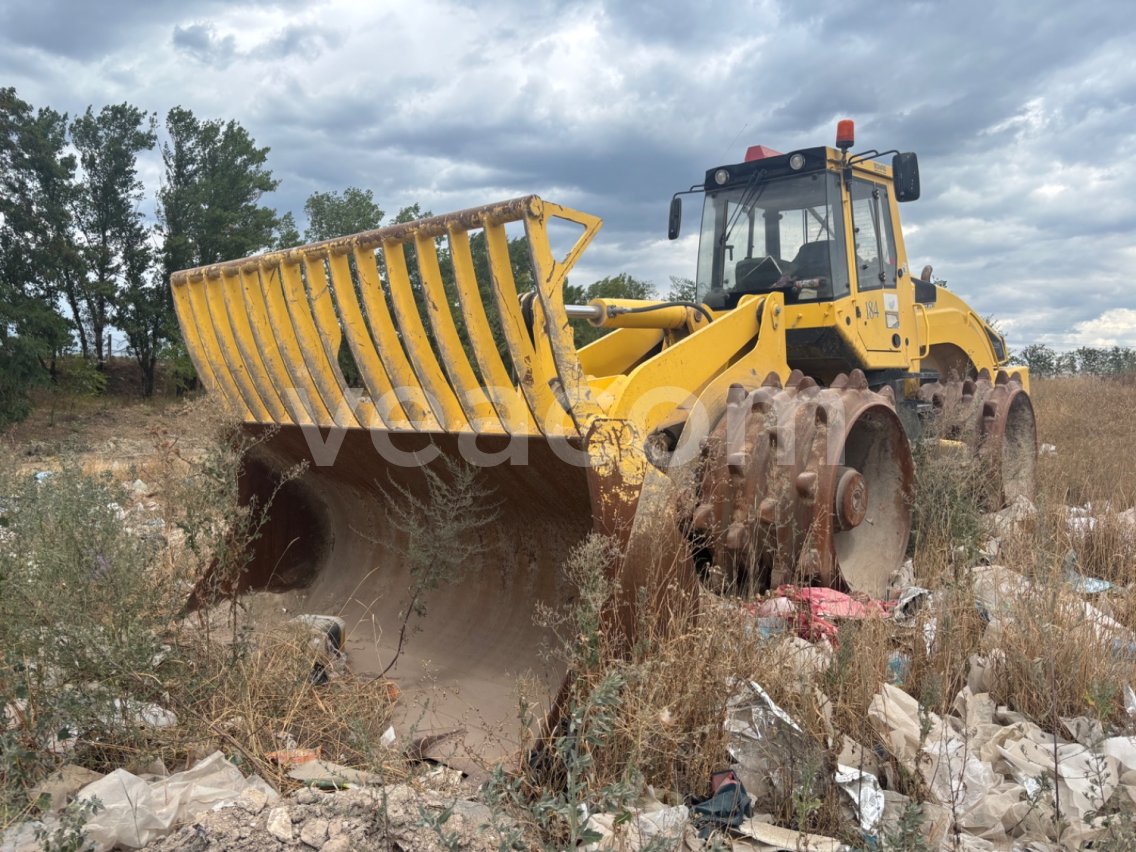 Online aukce: BOMAG  BC 472RS