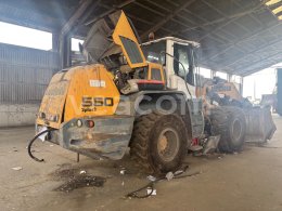 Online aukce: LIEBHERR  550