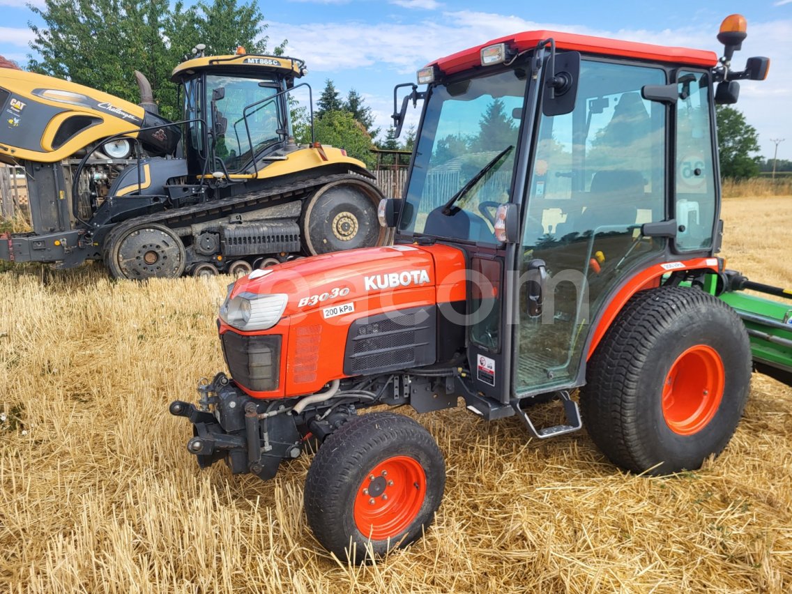 Online aukce: KUBOTA  B 3030