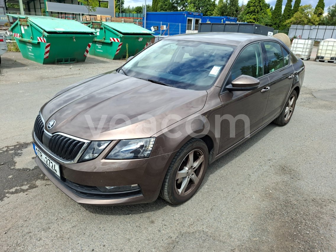 Online aukce: ŠKODA  OCTAVIA 1.6 TDI 85 KW