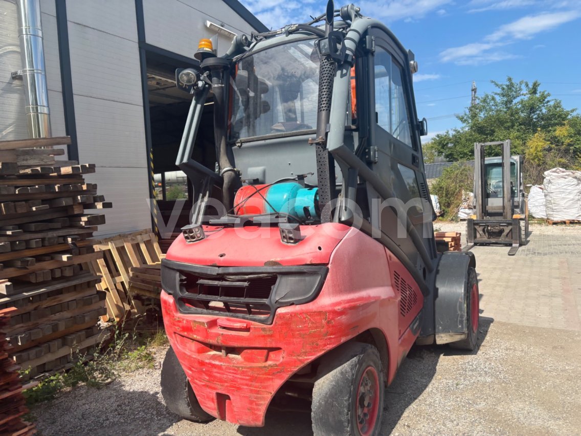 Online aukce: LINDE  FENWICK H45T-01