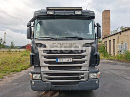 Online aukce: SCANIA  R 620 V8 6X4 + PENZ 15Z9.50