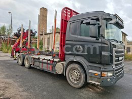 Online aukce: SCANIA  R 620 V8 6X4 + PENZ 15Z9.50