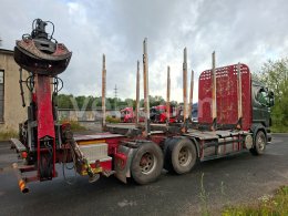 Online aukce: SCANIA  R 620 V8 6X4 + PENZ 15Z9.50