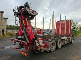 Online aukce: SCANIA  R 620 V8 6X4 + PENZ 15Z9.50