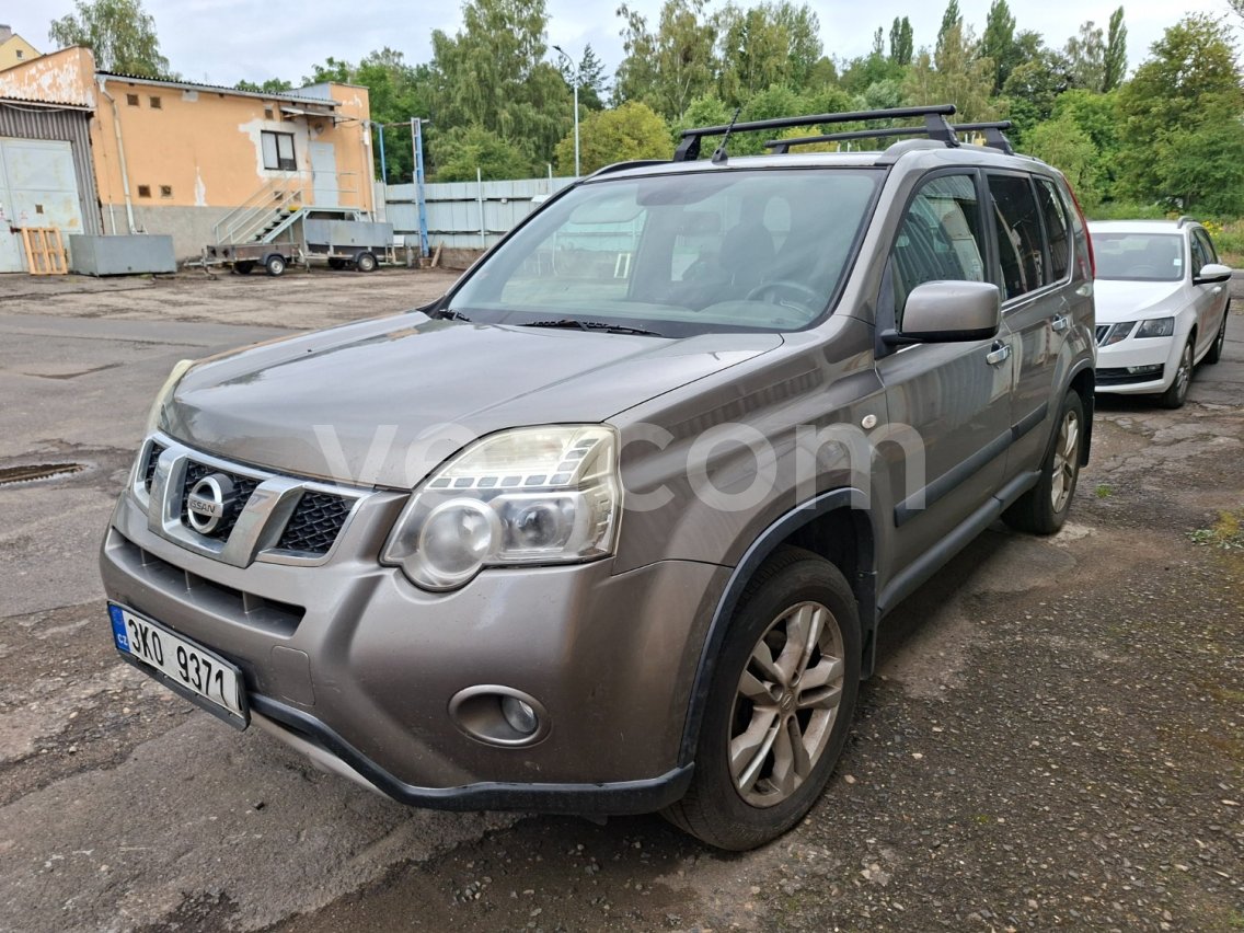 Online aukce: NISSAN  X-TRAIL 2.0 DCI 110 KW 4X4