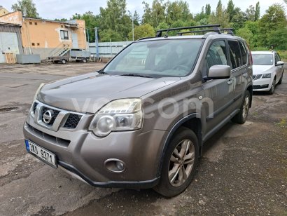 Online árverés: NISSAN  X-TRAIL 2.0 DCI 110 KW 4X4