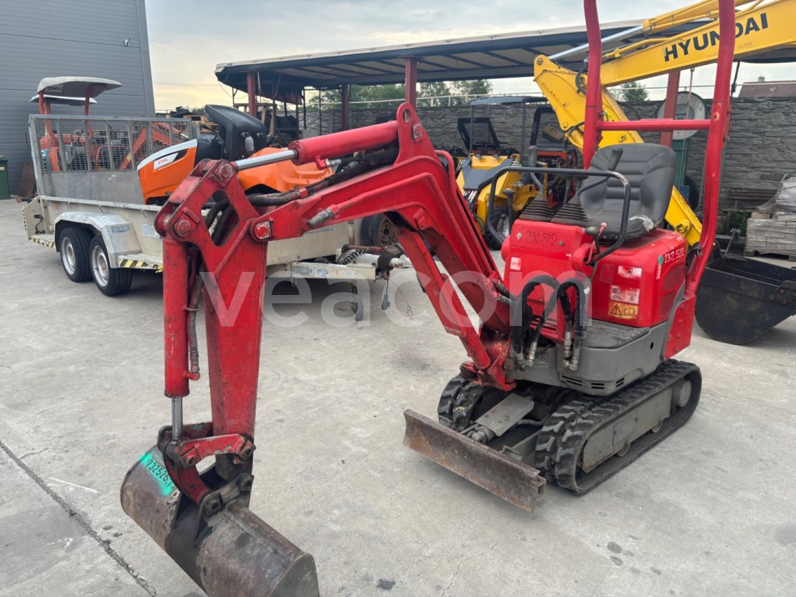 Online aukce: YANMAR  SV08-1A PELLE