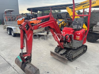 Online-Versteigerung: YANMAR  SV08-1A PELLE