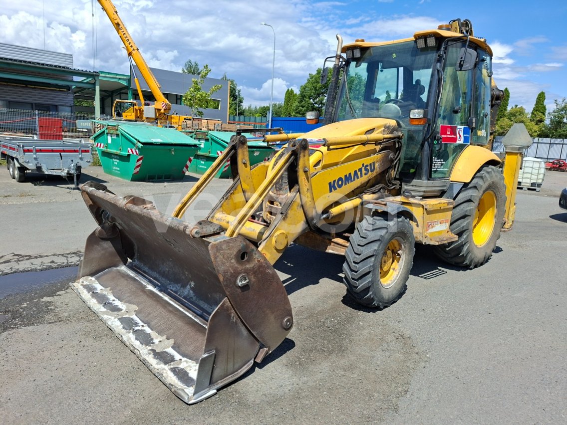 Online aukce: KOMATSU  WB93R 4X4