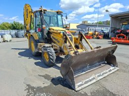Online aukce: KOMATSU  WB93R 4X4