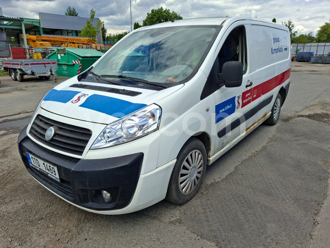 Online aukce: FIAT  SCUDO L2 2.0JTD 88KW
