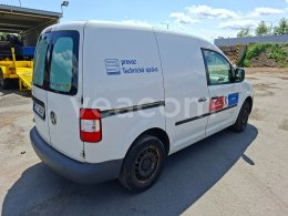 Online aukce: VOLKSWAGEN  CADDY 2.0SDI 51KW