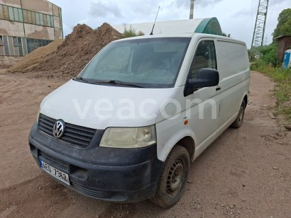 Online árverés: VOLKSWAGEN  TRANSPORTER T5 2.5 TDI 96 KW