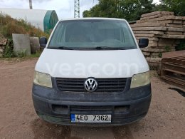 Online aukce: VOLKSWAGEN  TRANSPORTER T5 2.5 TDI 96 KW