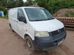 Online aukce: VOLKSWAGEN  TRANSPORTER T5 2.5 TDI 96 KW