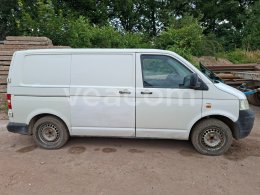Online aukce: VOLKSWAGEN  TRANSPORTER T5 2.5 TDI 96 KW