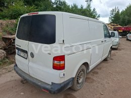Online aukce: VOLKSWAGEN  TRANSPORTER T5 2.5 TDI 96 KW