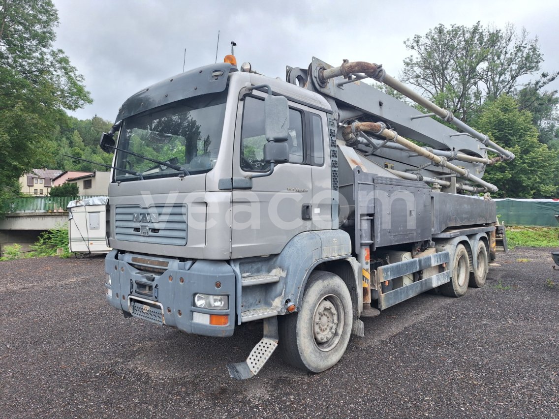 Интернет-аукцион: MAN  TGA 33.400 6X4 + KCP 38 ZX170