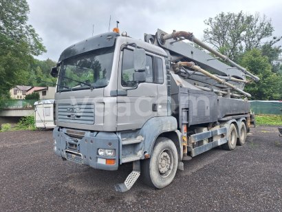 Online-Versteigerung: MAN  TGA 33.400 6X4 + KCP 38 ZX170