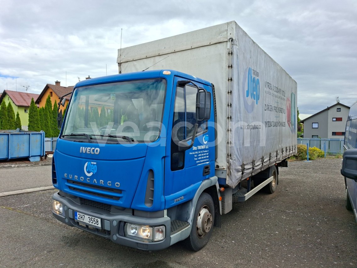 Online árverés: IVECO  EUROCARGO ML 75E13