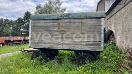 Online aukce:   OSOBNÍ PŘÍVĚS ZA TRAKTOR