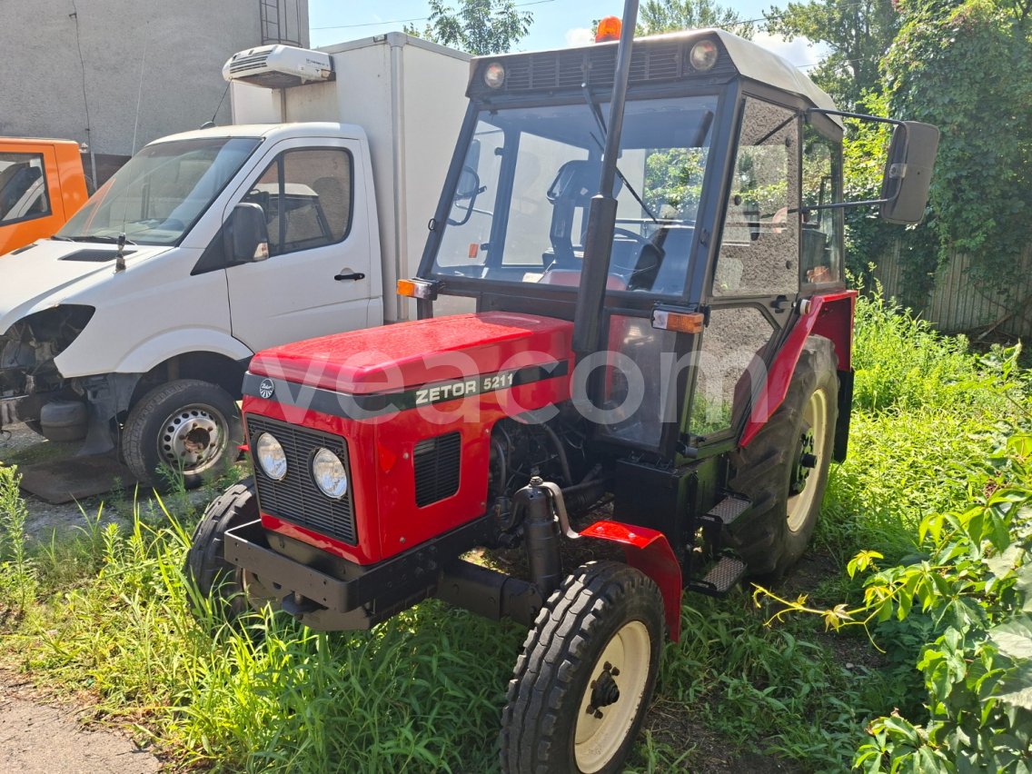 Online aukce: ZETOR  5211