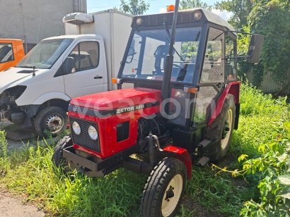Інтернет-аукціон: ZETOR  5211