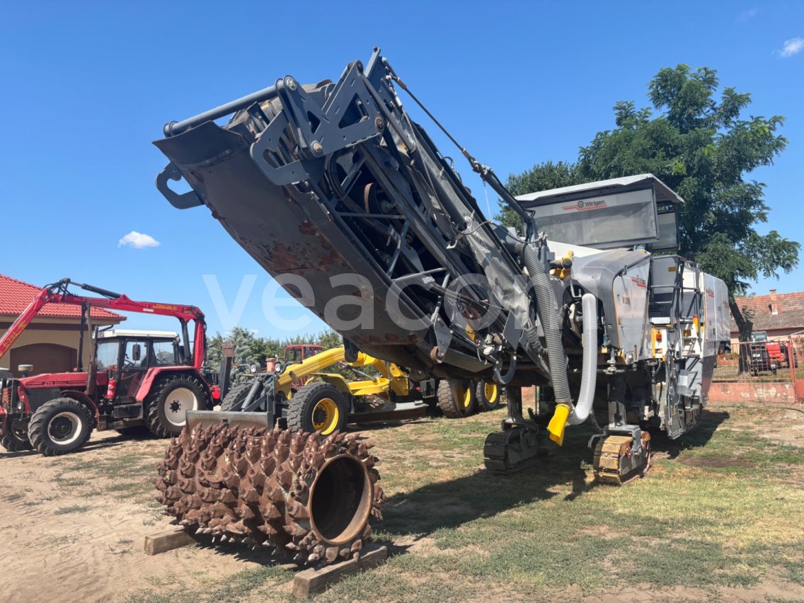 Online aukce: WIRTGEN  W210I