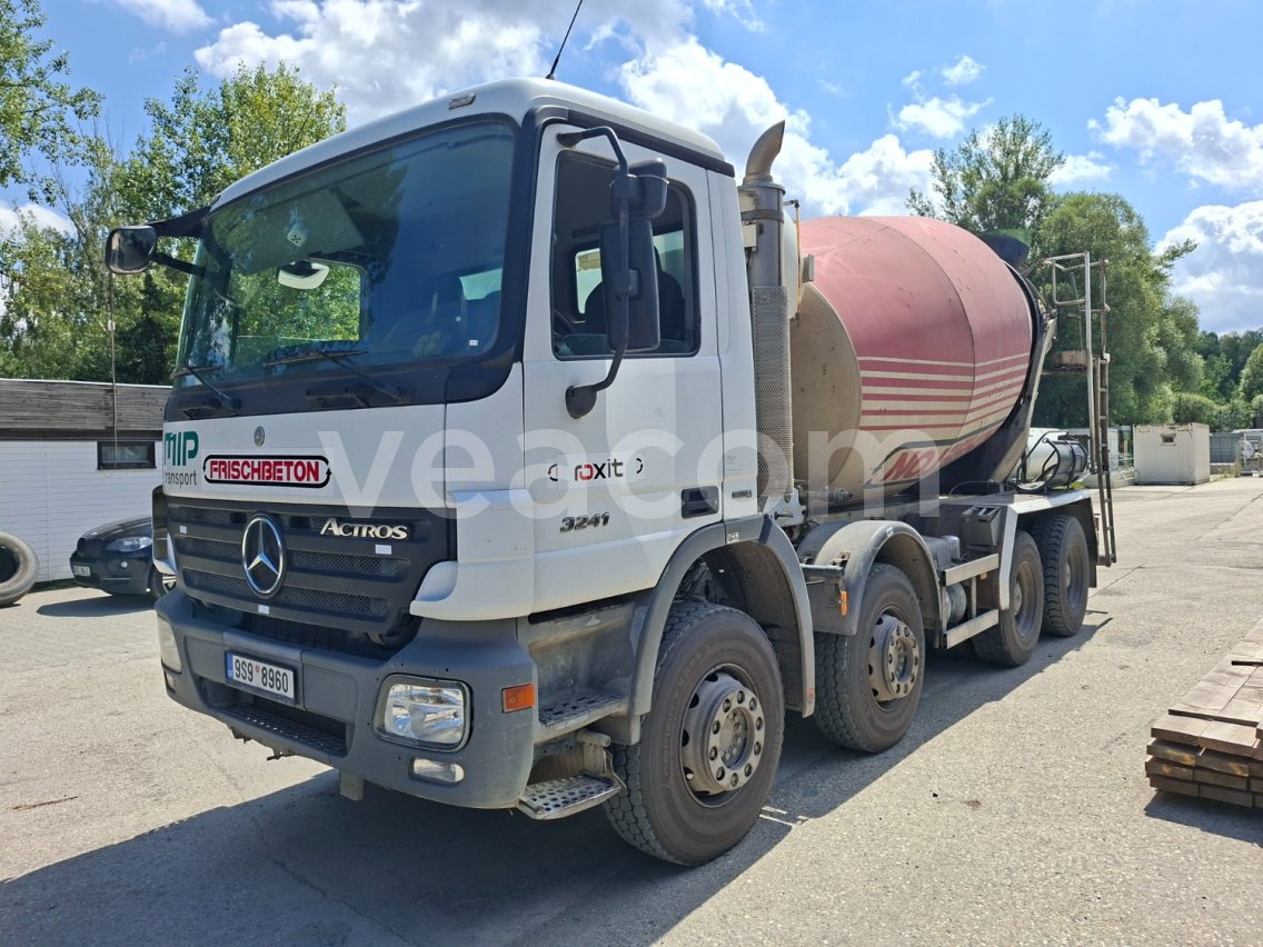 Online aukce: MB  ACTROS 3241 B 8X4/4