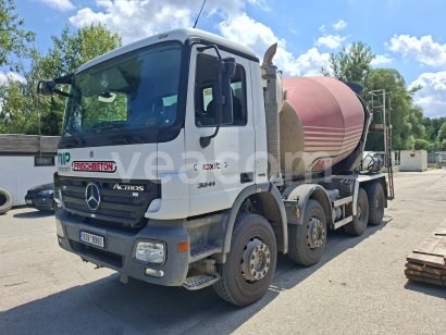 Online árverés: MB  ACTROS 3241 B 8X4/4