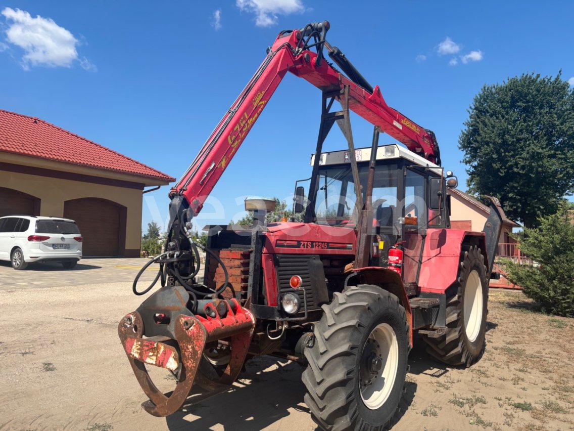 Online aukce: ZETOR  12245