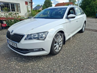 Online árverés: ŠKODA  SUPERB 2.0 TDI 110KW DSG