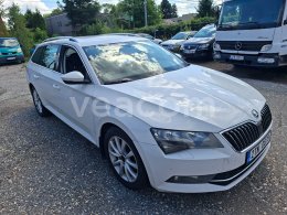 Online aukce: ŠKODA  SUPERB 2.0 TDI 110KW DSG