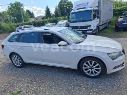 Online aukce: ŠKODA  SUPERB 2.0 TDI 110KW DSG