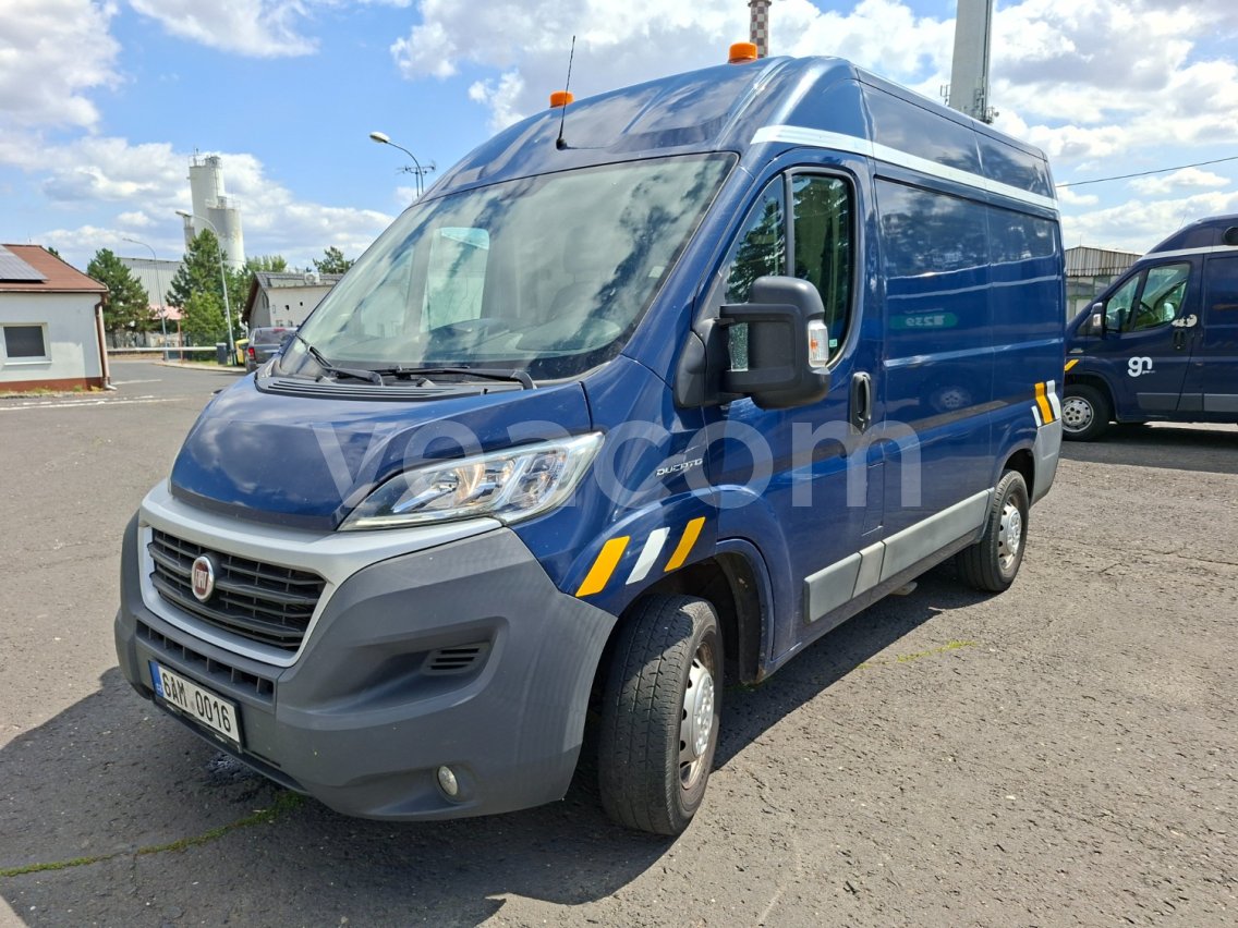 Online aukce: FIAT  DUCATO L1H2 2.3 JTD 130 + POJÍZDNÁ DÍLNA