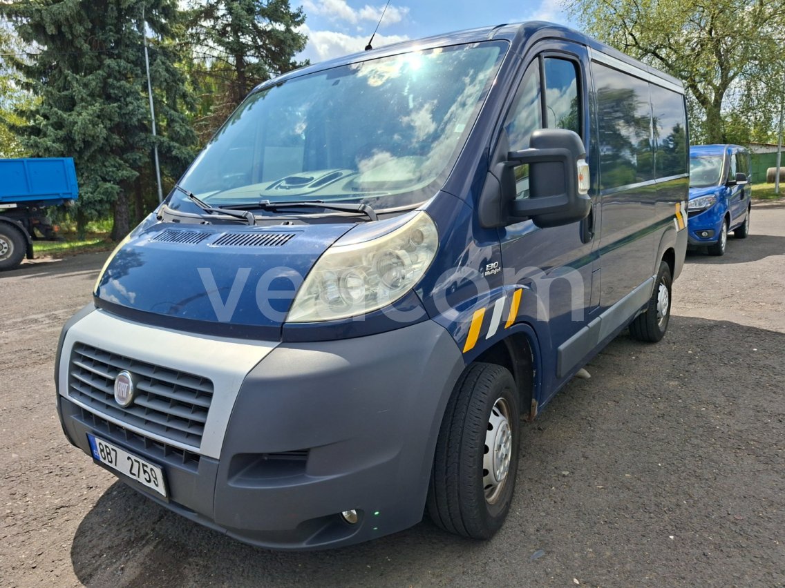 Online aukce: FIAT  DUCATO 2.3 JTD 130 + POJÍZDNÁ DÍLNA