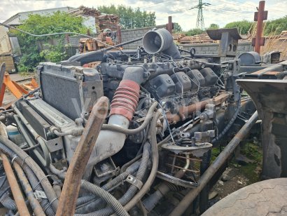 Online árverés: KAMAZ  MOTOR